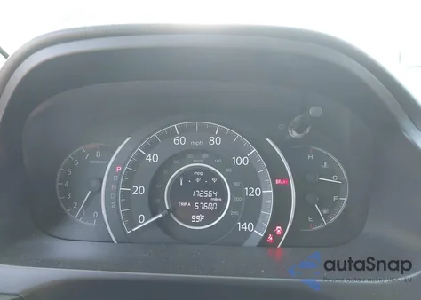 2013 Honda Cr-V Ex из США, поврежденный, VIN 2HKRM4H59DH660405